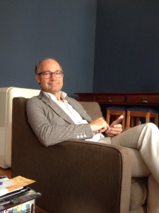 Portret Bert Johan Smit